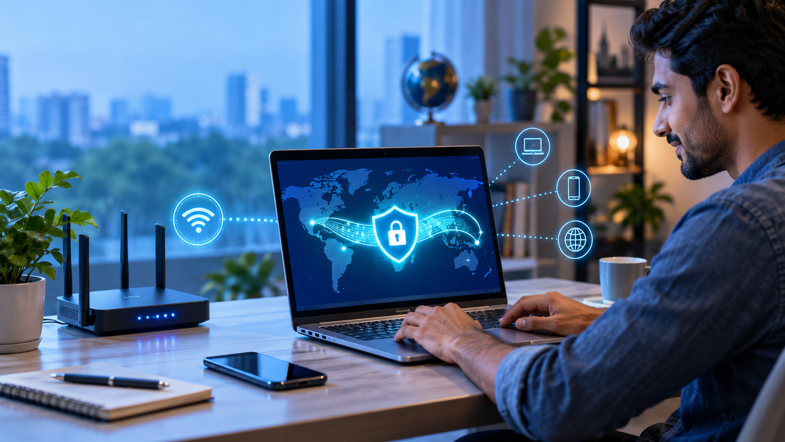 VPN क्या है और कैसे काम करता है? फायदे, नुकसान और सुरक्षा की पूरी जानकारी