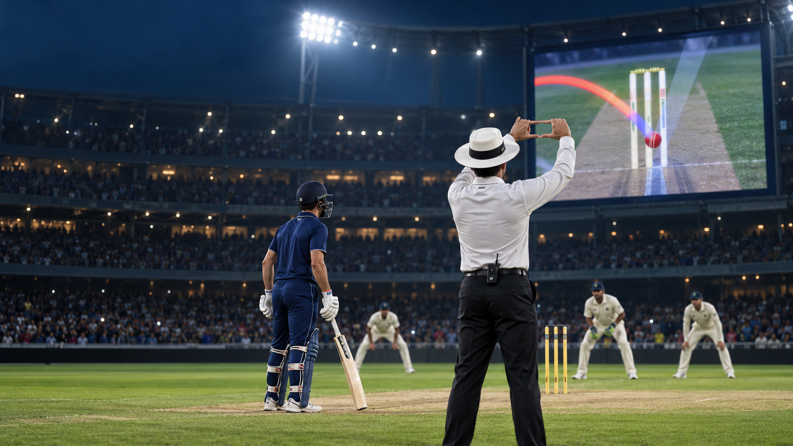 क्रिकेट में DRS क्या है और कैसे काम करता है? नियम और तकनीक की पूरी जानकारी