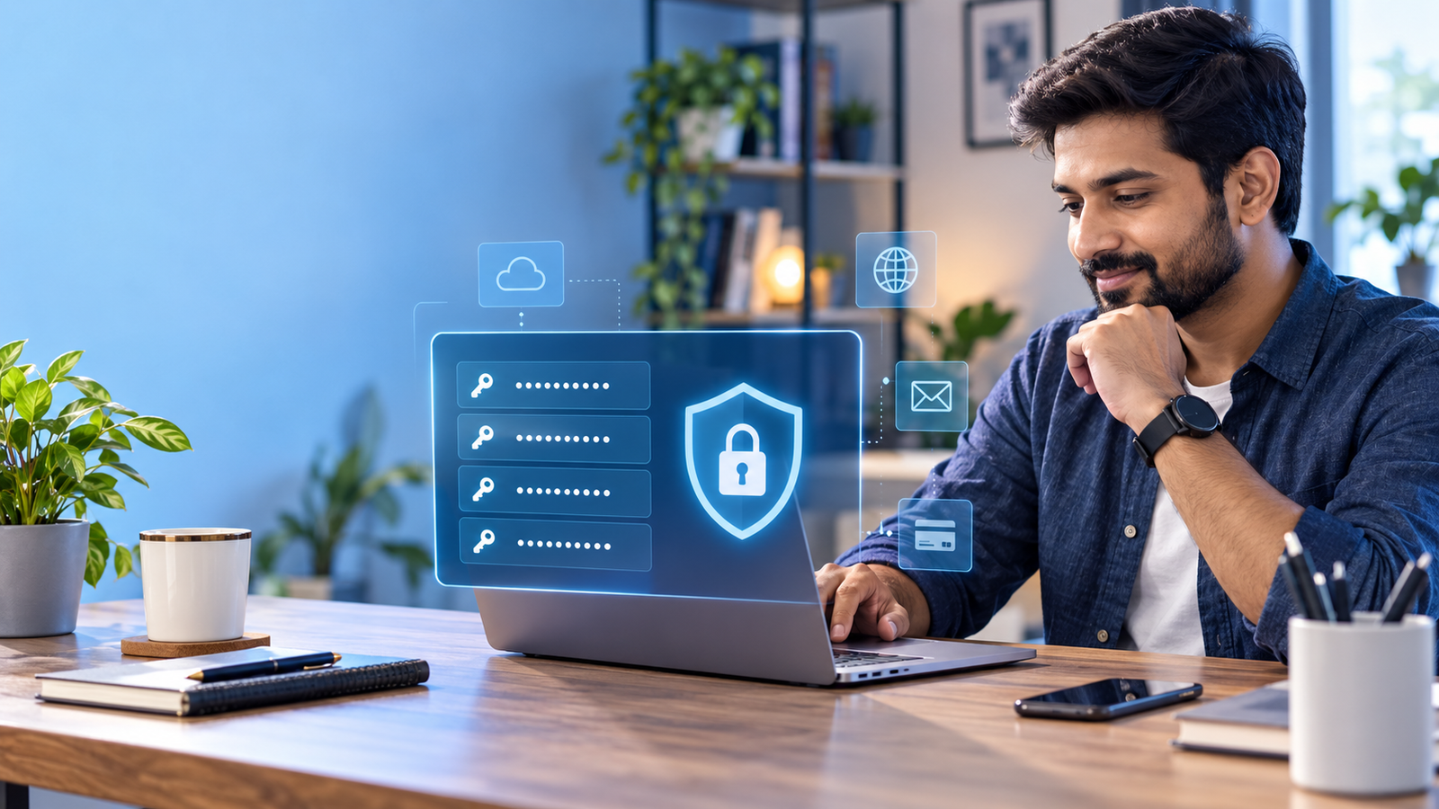 Password Manager क्या है? पासवर्ड सुरक्षित रखने का सही तरीका